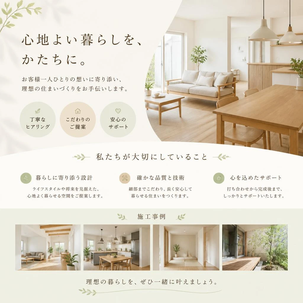施術の流れご紹介