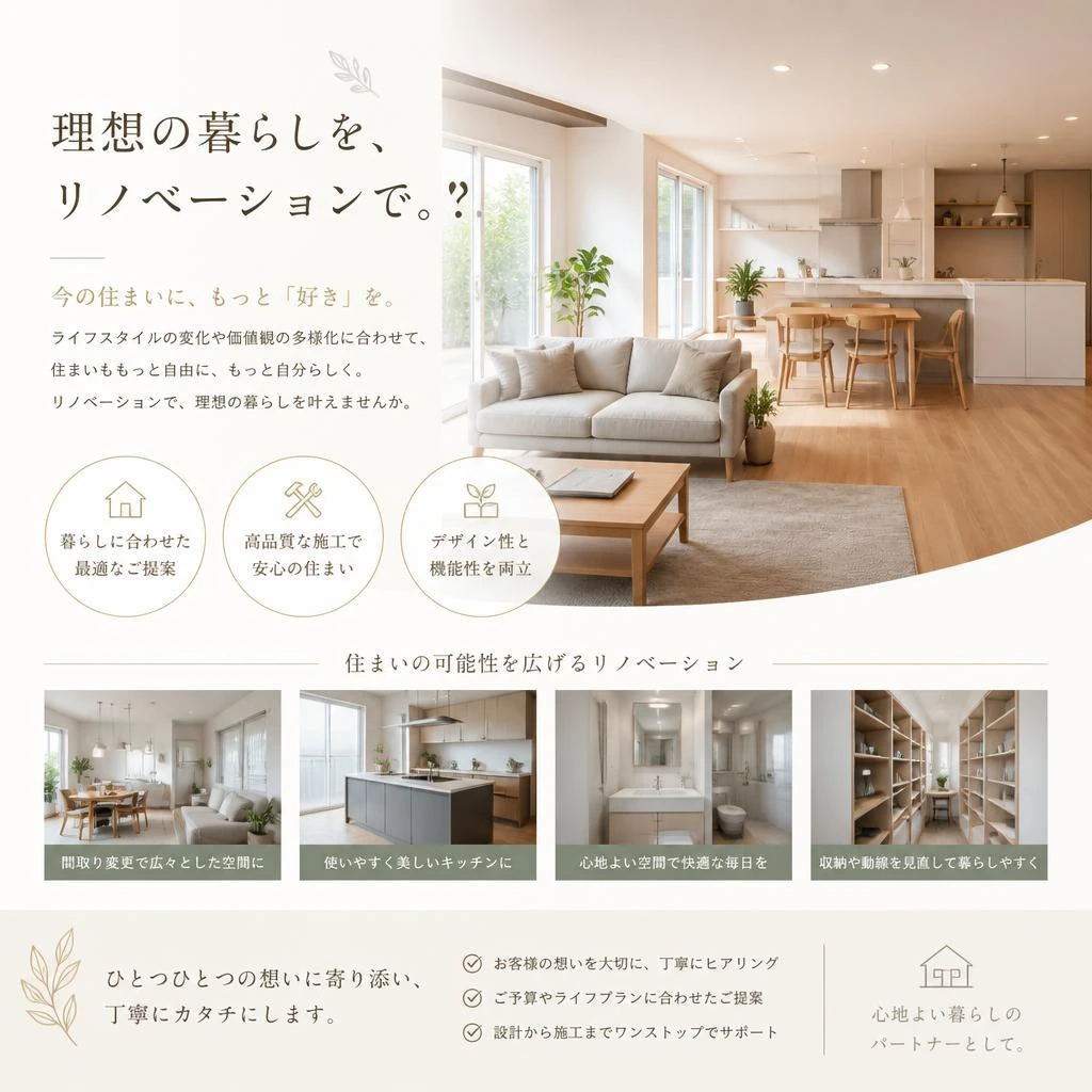 まずはお気軽にお問い合わせを！