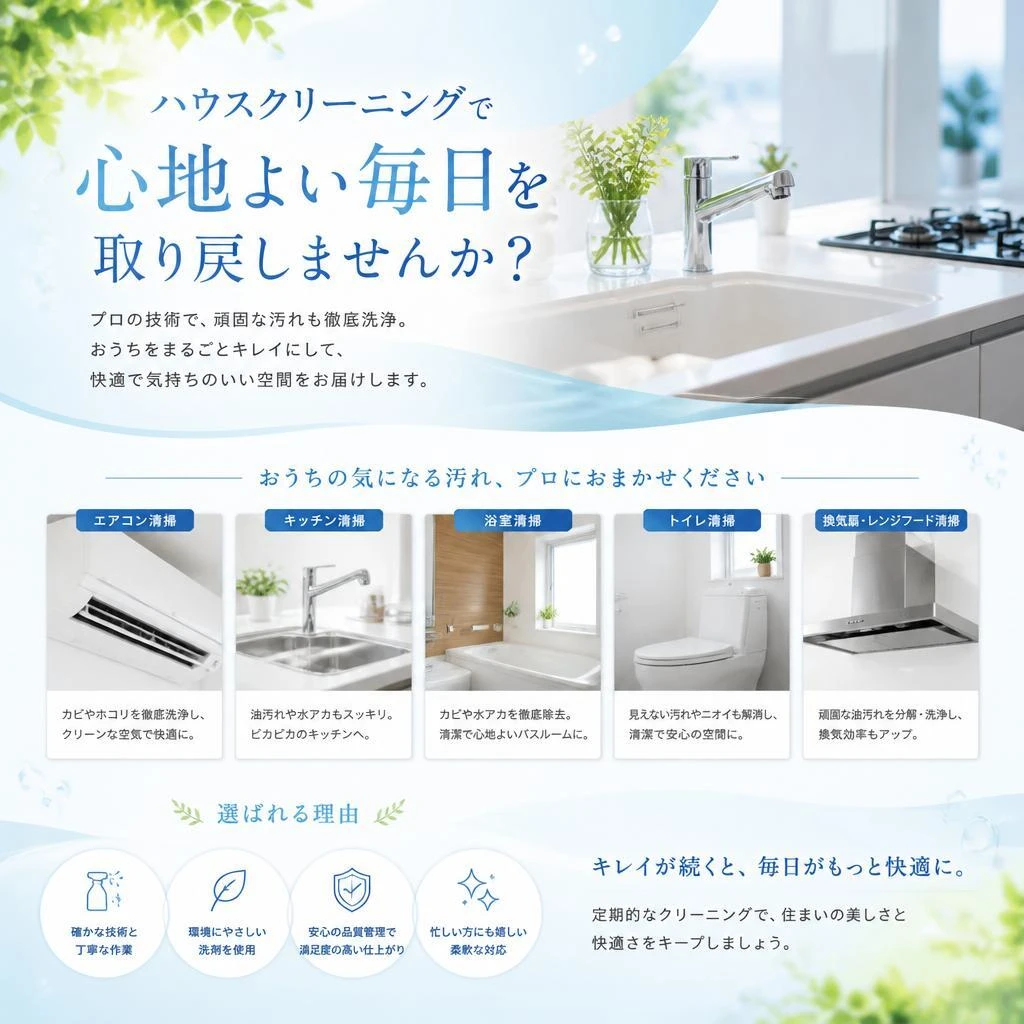 症状別の施術メニュー