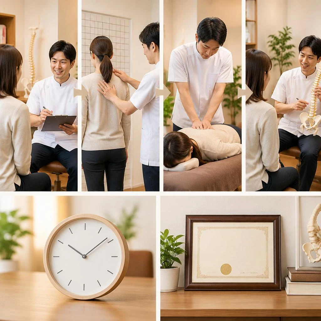 一人ひとりに合わせる、施術の流れと相談の安心感