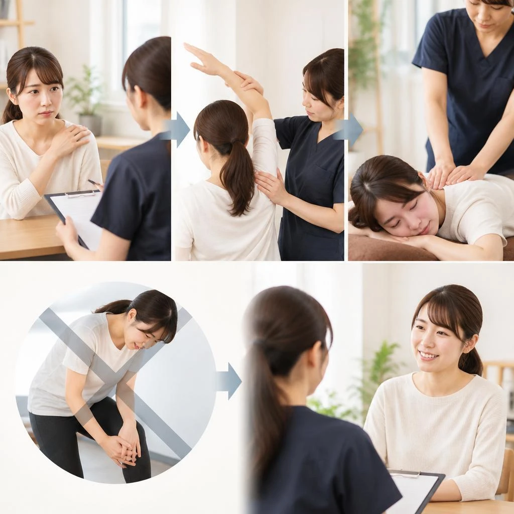 その腰の痛み、まずは状態を丁寧に確認します