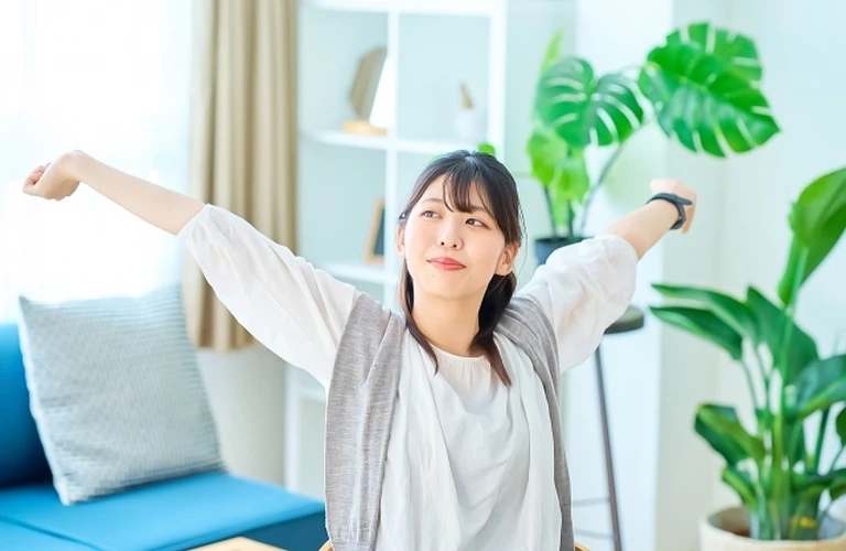 眼精疲労と肩こりを根本からケアする新しい施術！